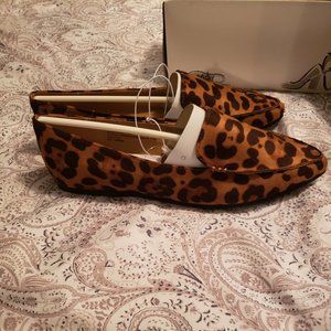 A new day leopard print womens flat shoe